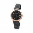 Alexandre Christie AC 8585 Rosegold Black Lady LDBBRBA